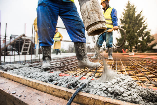 Concrete Walkway Installation in UT